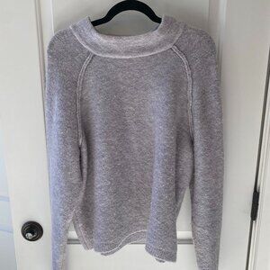 Free People Mock Sweater